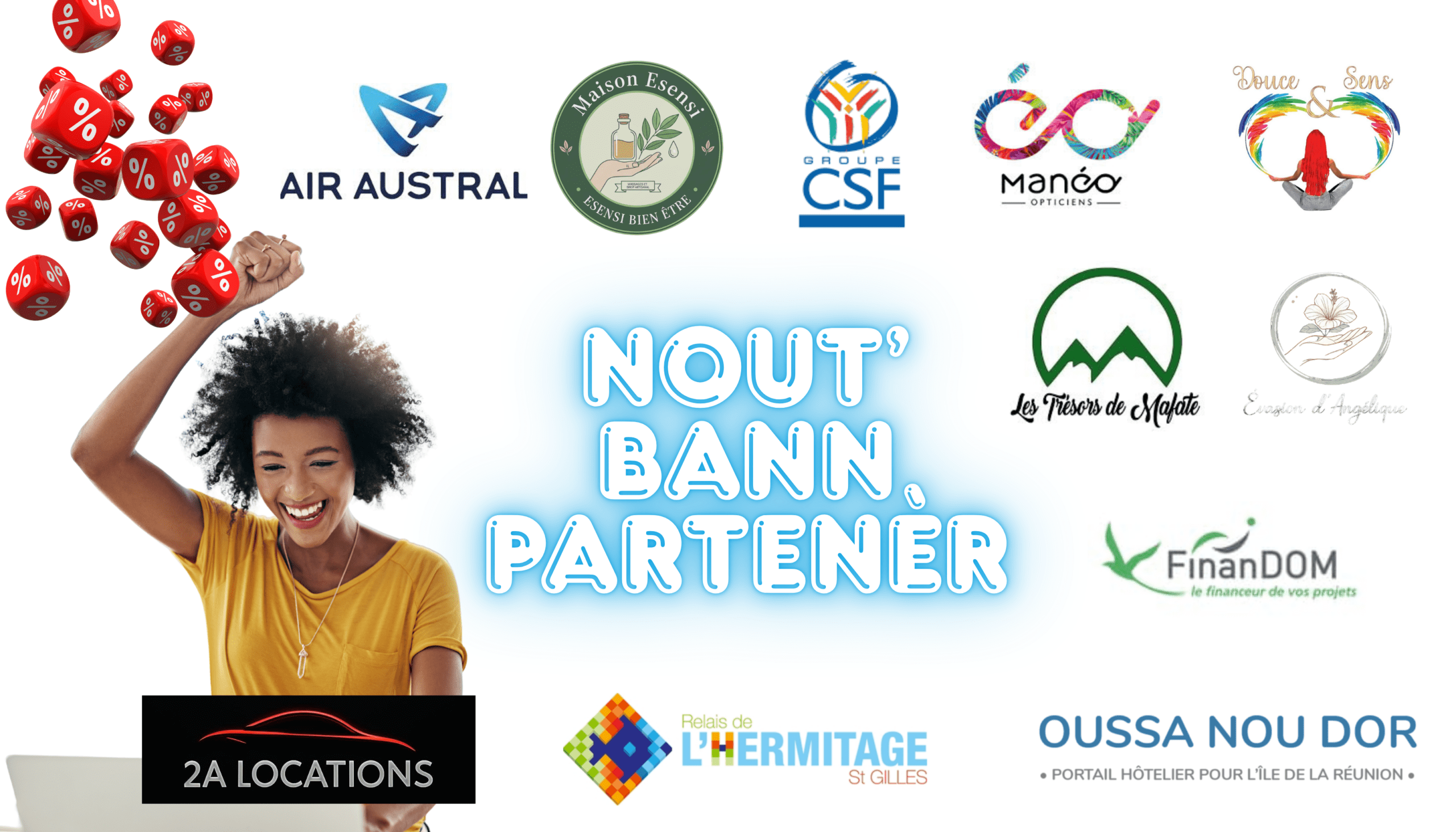 NOUT’ BANN PARTENÈR - Union Régionale UNSA Territoriaux 974